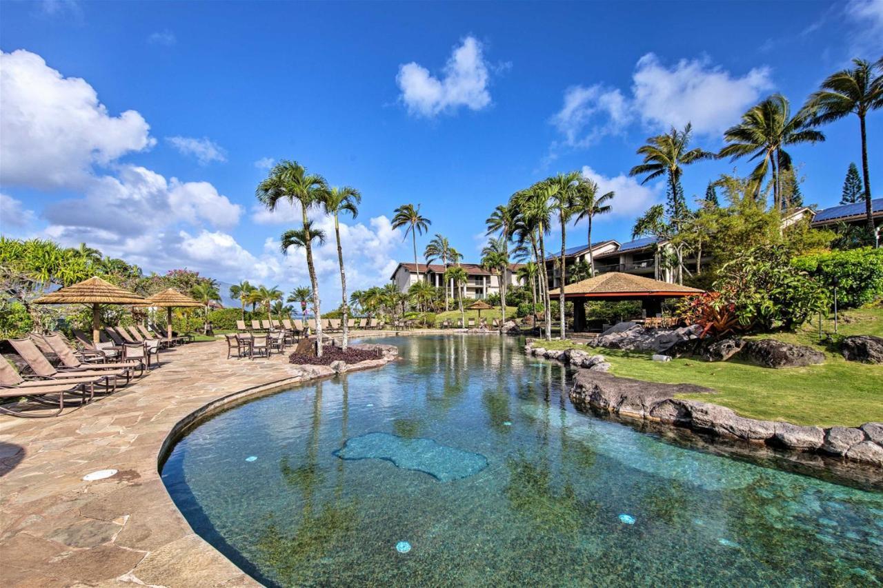 Hanalei Bay Resort 6221 プリンスビル エクステリア 写真