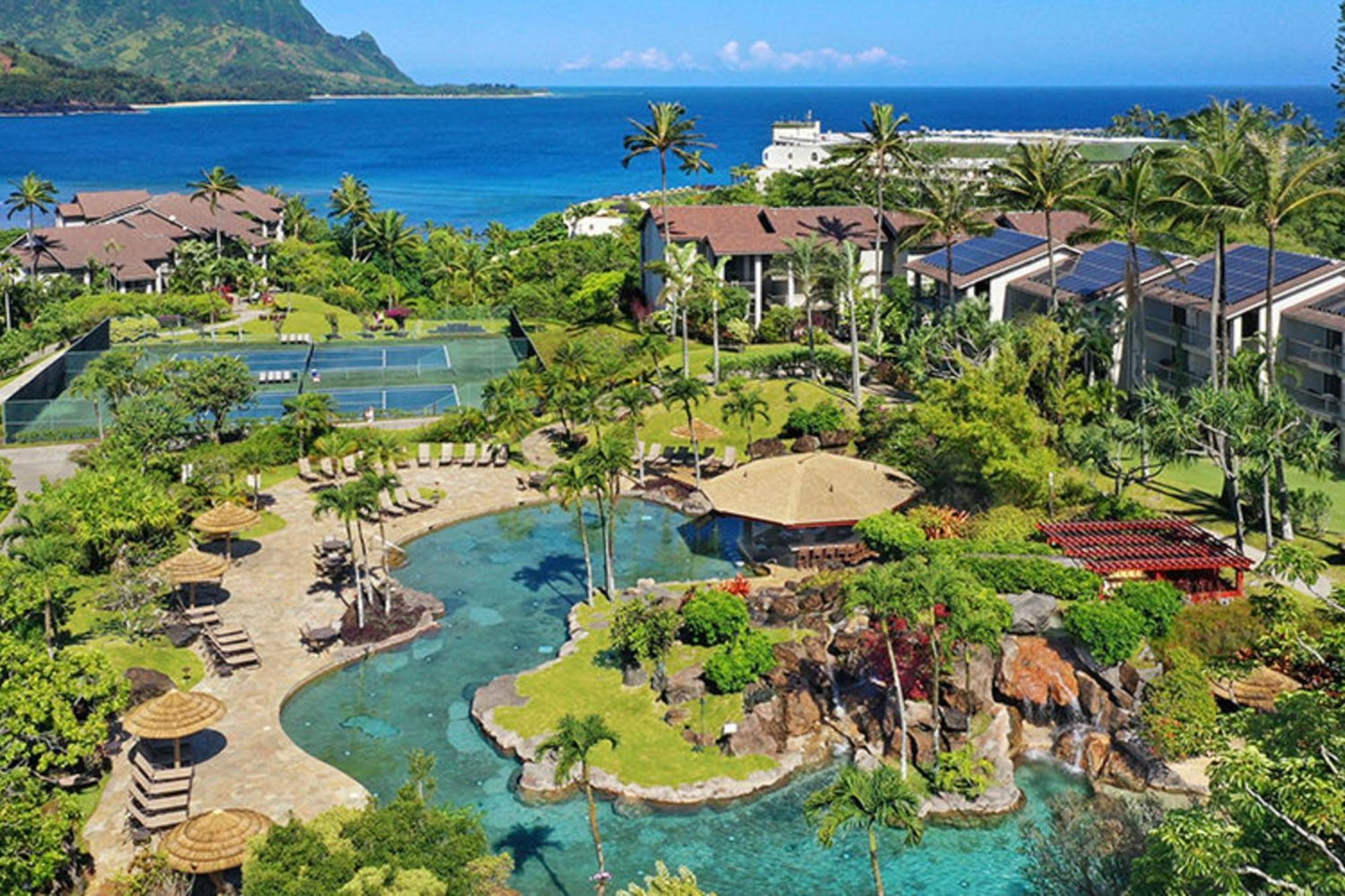 Hanalei Bay Resort 6221 プリンスビル エクステリア 写真