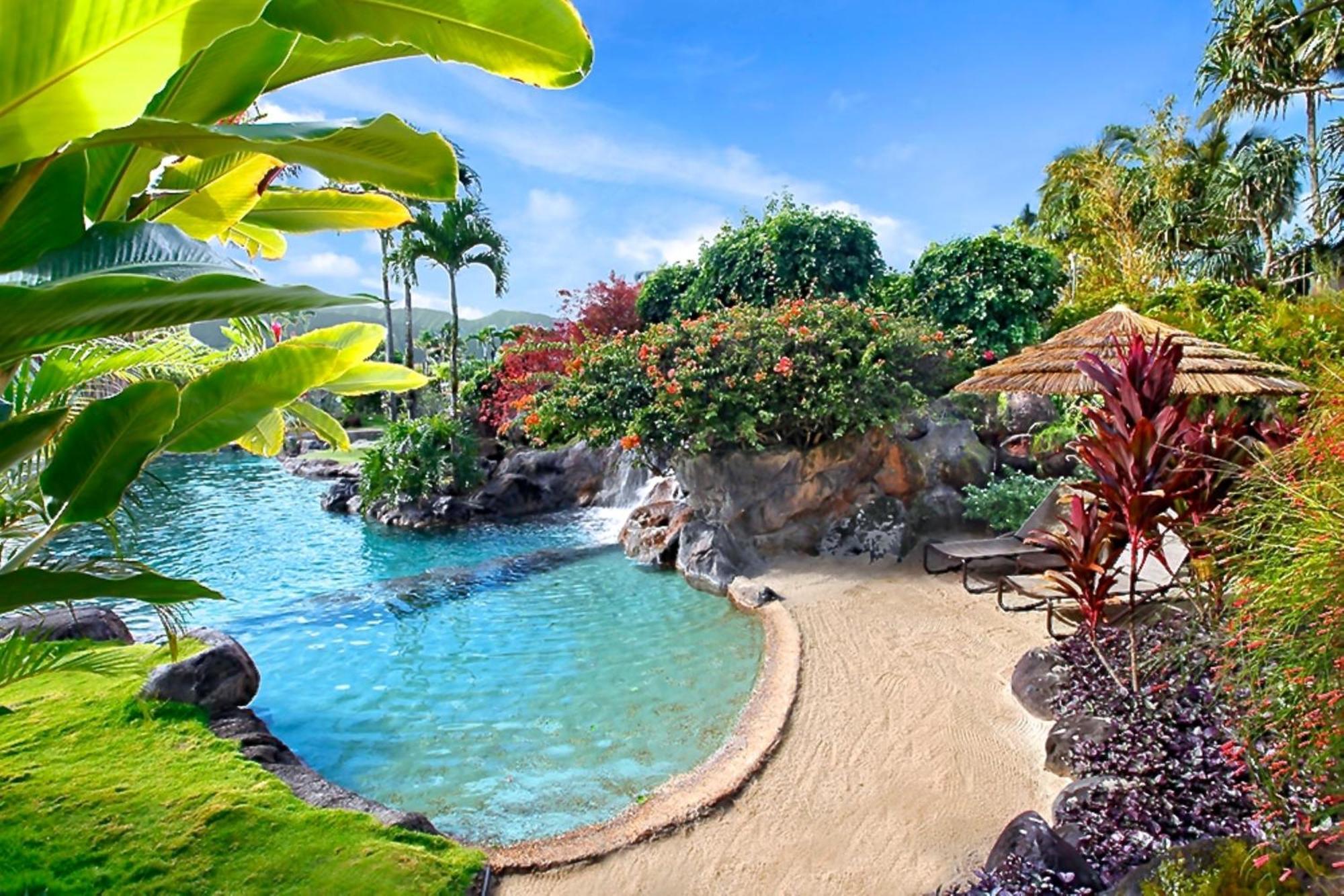 Hanalei Bay Resort 6221 プリンスビル エクステリア 写真